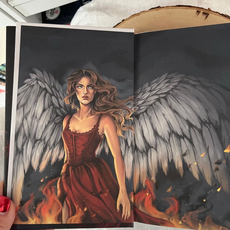 Hidden Beneath the Embers (Buttefly Book Club)