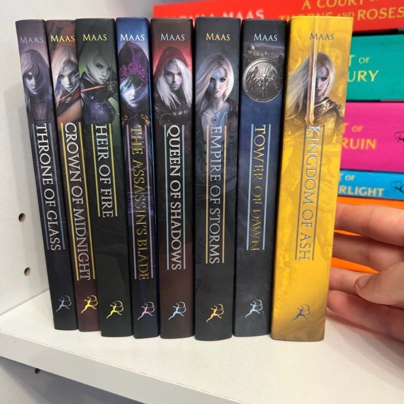 Throne of Glass mini character editions 