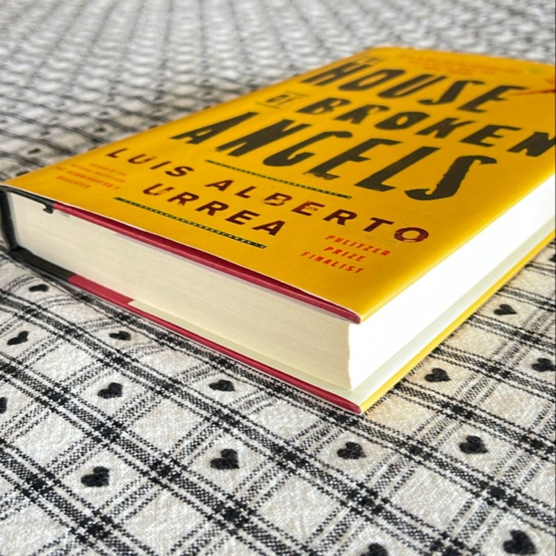 The House of Broken Angels by Luis Alberto Urrea