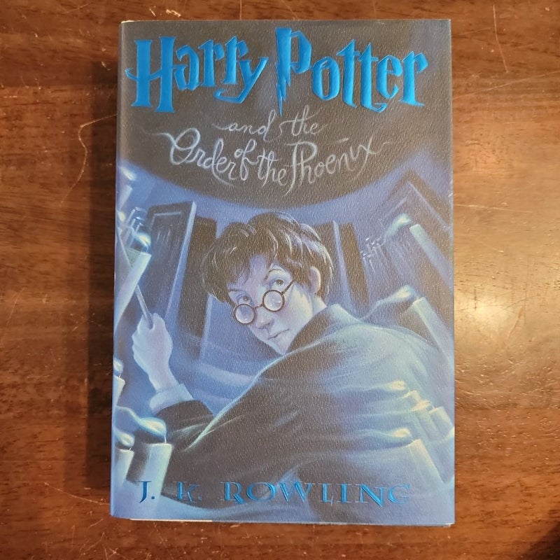 Harry Potter and the Order of the Phoenix