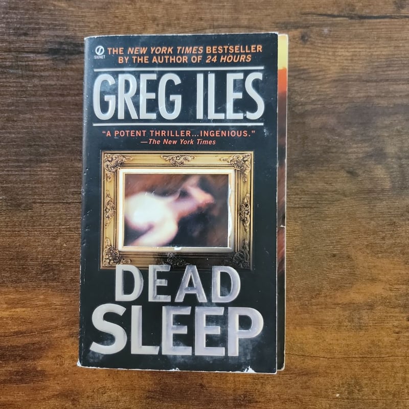 Dead Sleep by Greg Iles, Paperback | Pangobooks