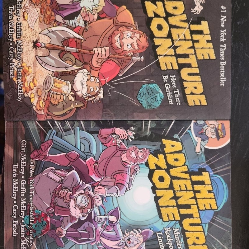 The Adventure Zone Volumes 1-2