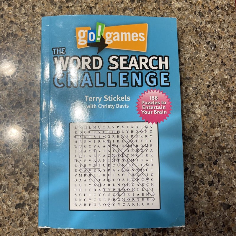 Go!Games the Word Search Challenge