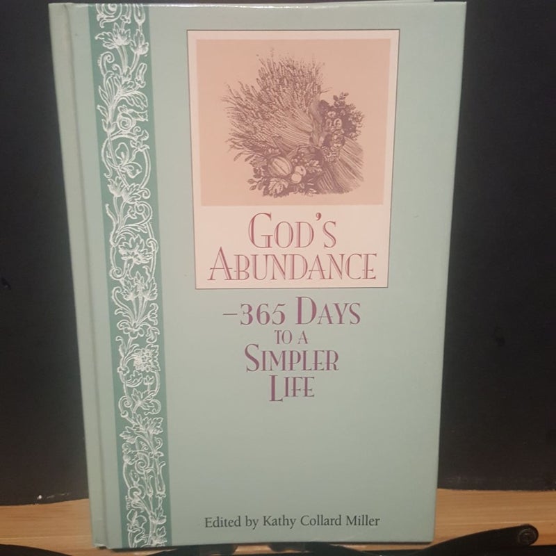 God's Abundance