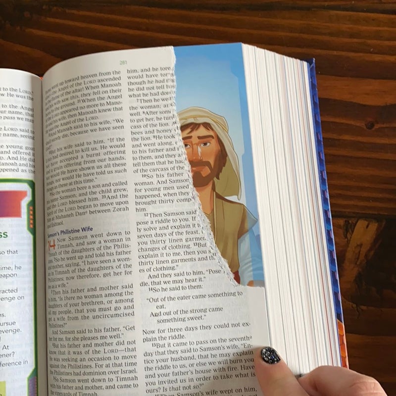 Nkjv Kids Study Bible