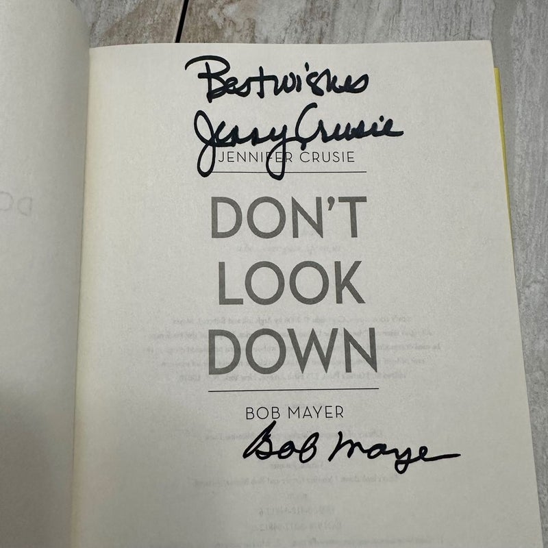 Don't Look Down (SIGNED)