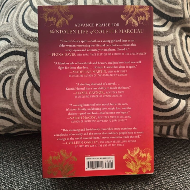 The Stolen Life of Colette Marceau