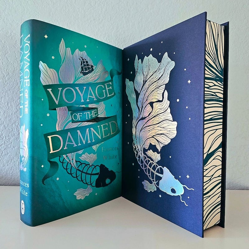 NEW Voyage Of The Damned SIGNED by Frances White (Illumicrate Limited Edition)