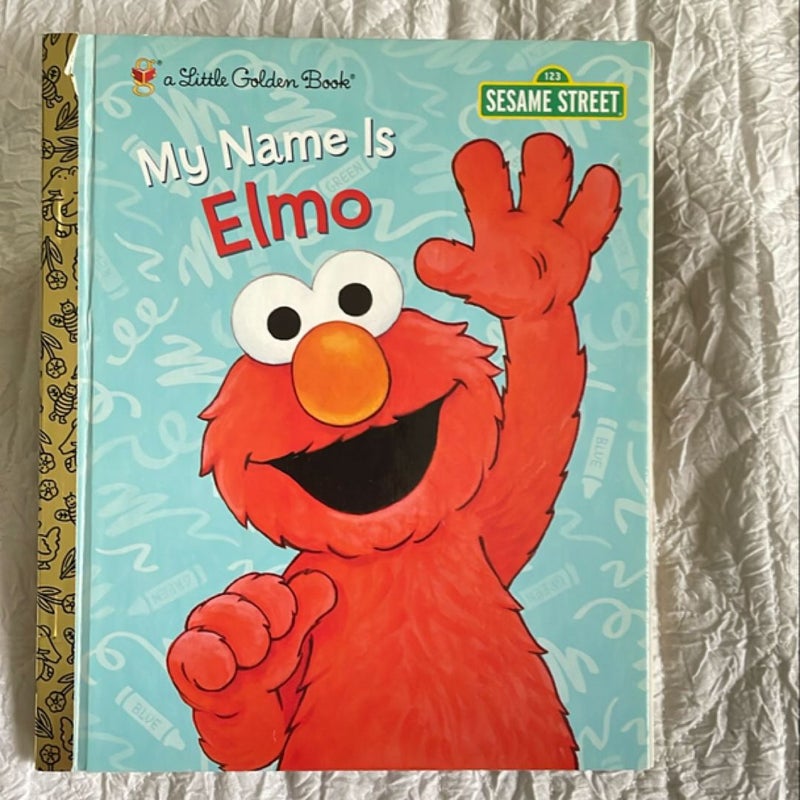 My Name Is Elmo (Sesame Street)