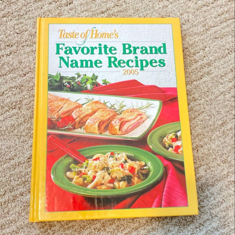 Favorite Brand Name Recipes