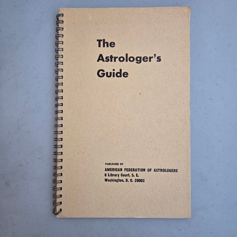 The Astrologer's Guide