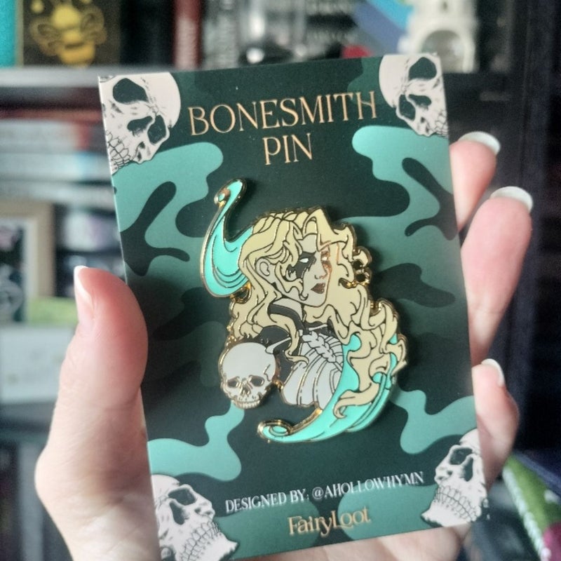 Fairyloot Bonesmith Pin
