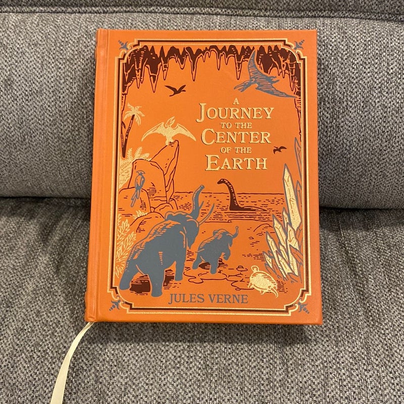 A Journey to the Center of the Earth (Barnes and Noble Collectible Classics: Children's Edition)