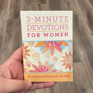 3-Minute Devotions for Women