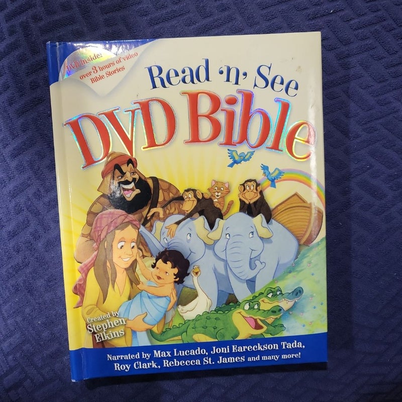 Read 'n' See DVD Bible