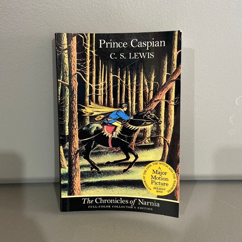 Prince Caspian: Full Color Edition