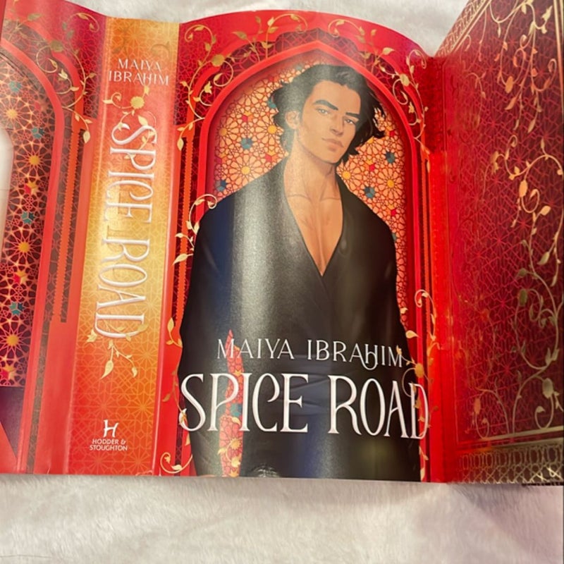 SIGNED Fairyloot Spice Road