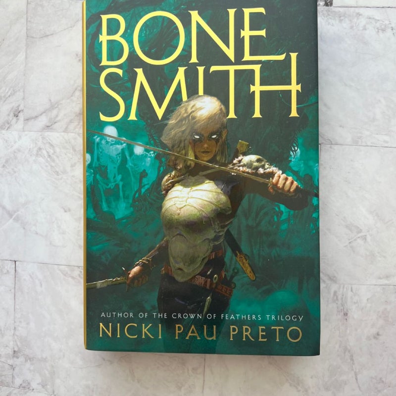 Signed, Fairyloot Edition of BONESMITH