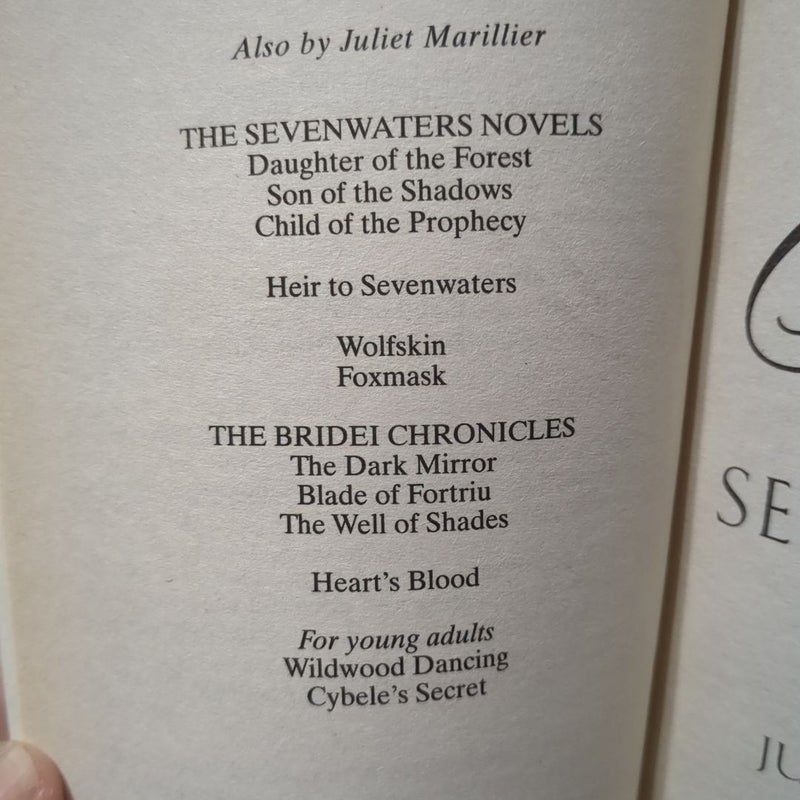 Seer of Sevenwaters Book 5 of 6
