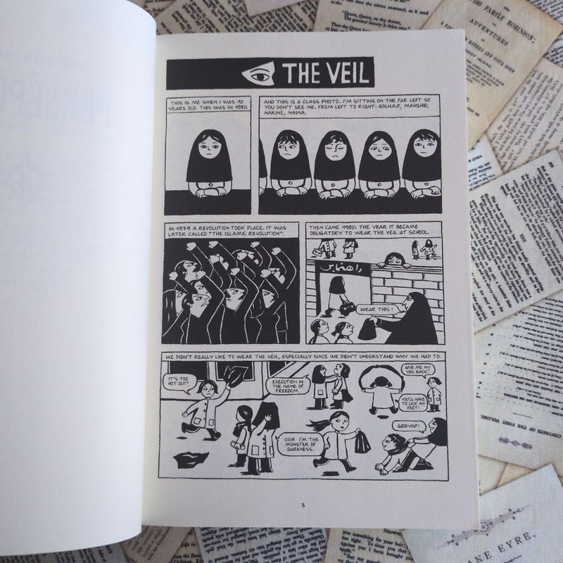 The Complete Persepolis