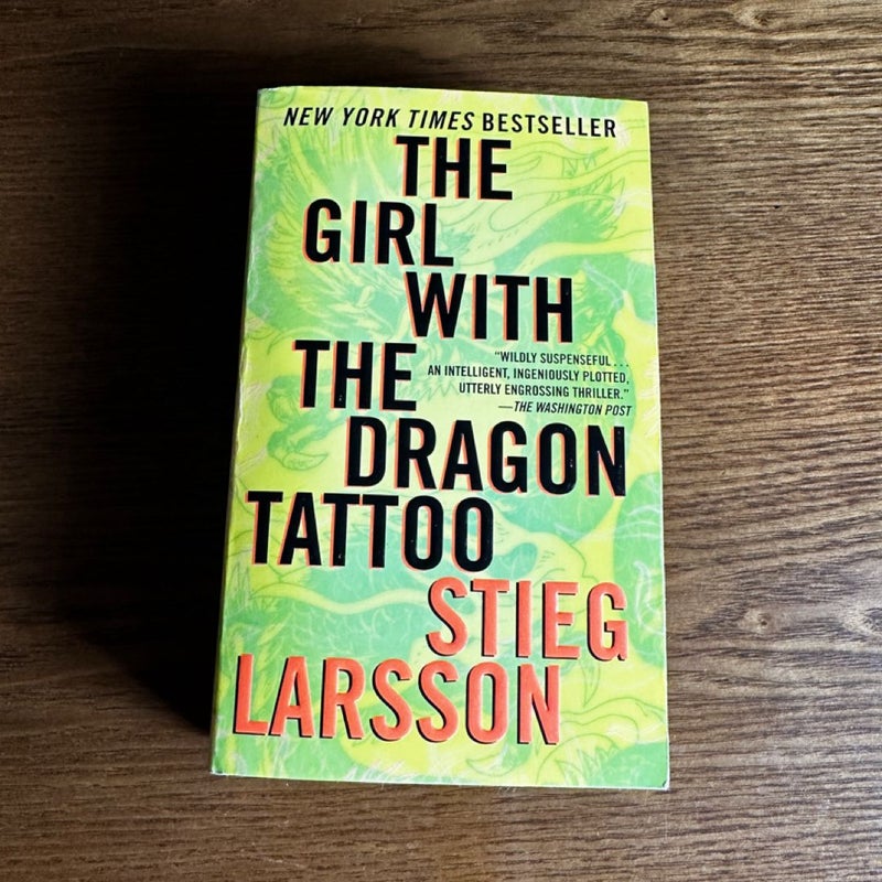 The Girl with the Dragon Tattoo