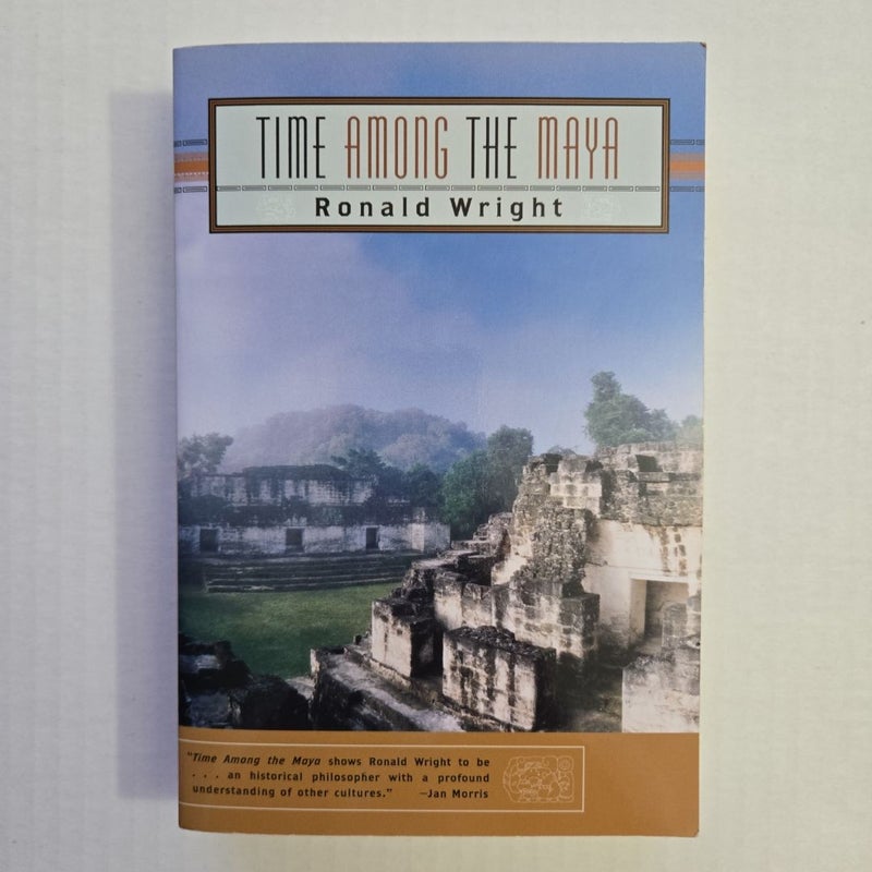 Time among the Maya