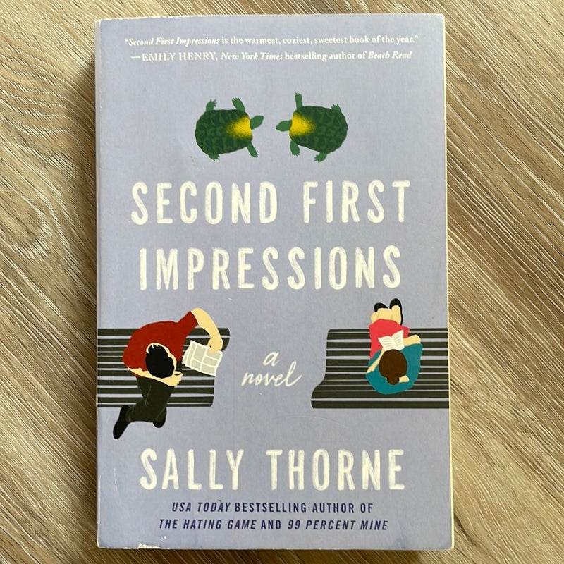 Second First Impressions
