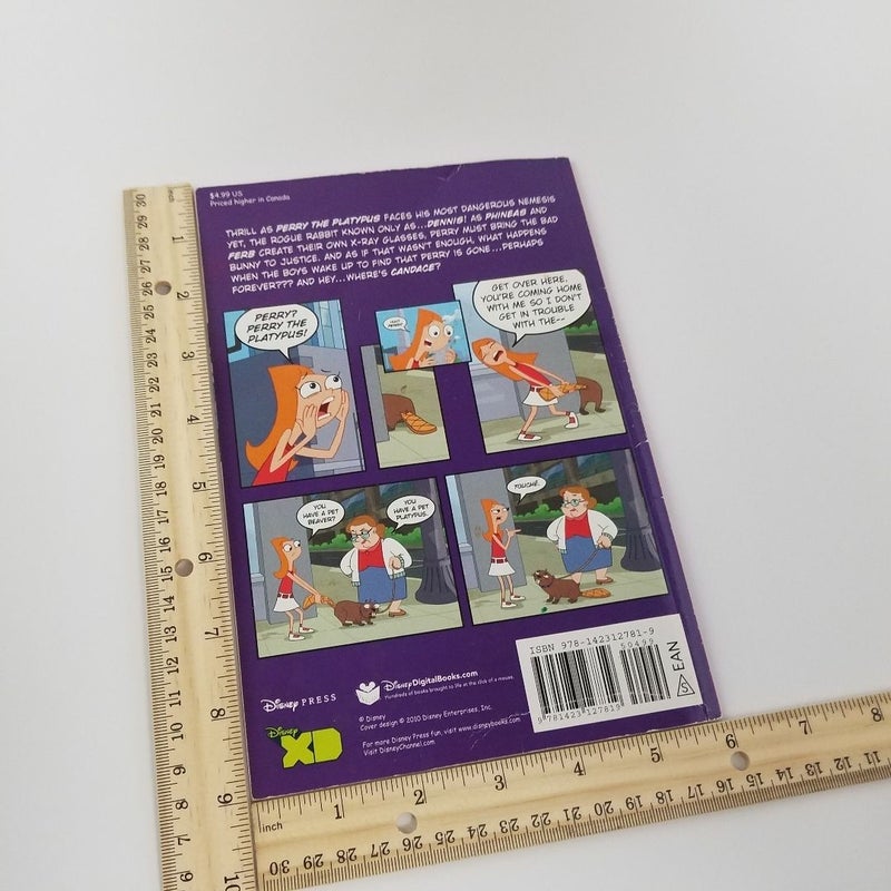 Hey, Where's Perry? (Phineas and Ferb Comic Reader, book 3)