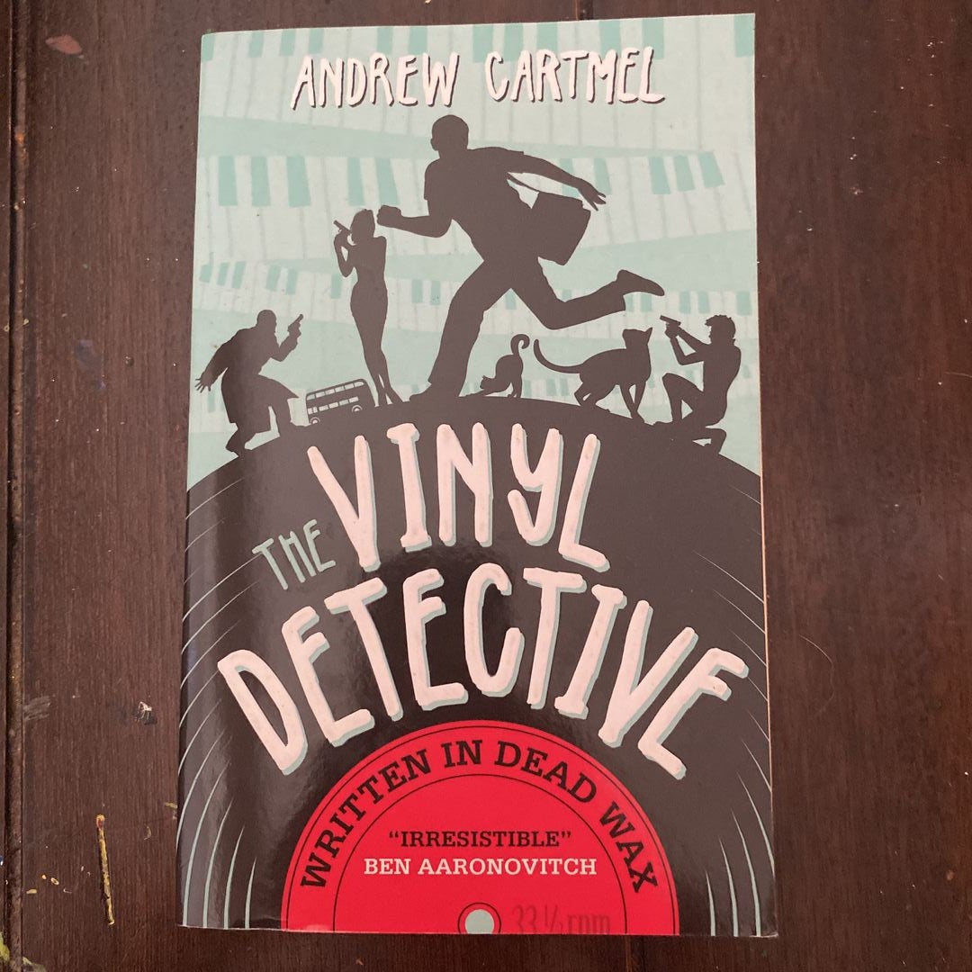 Vinyl Detective - Written in Dead Wax