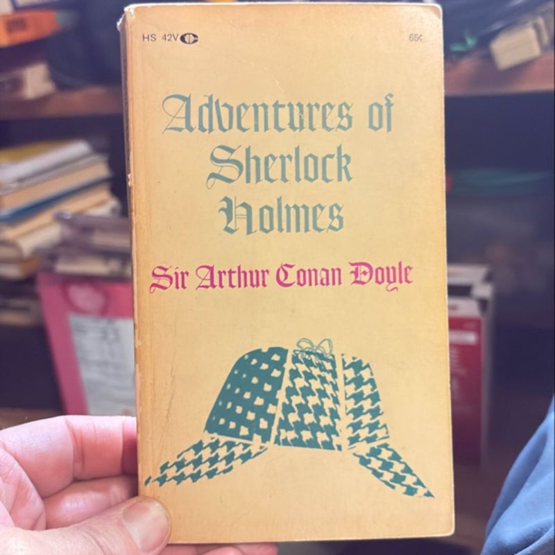 Sherlock Holmes classic paperback edition 