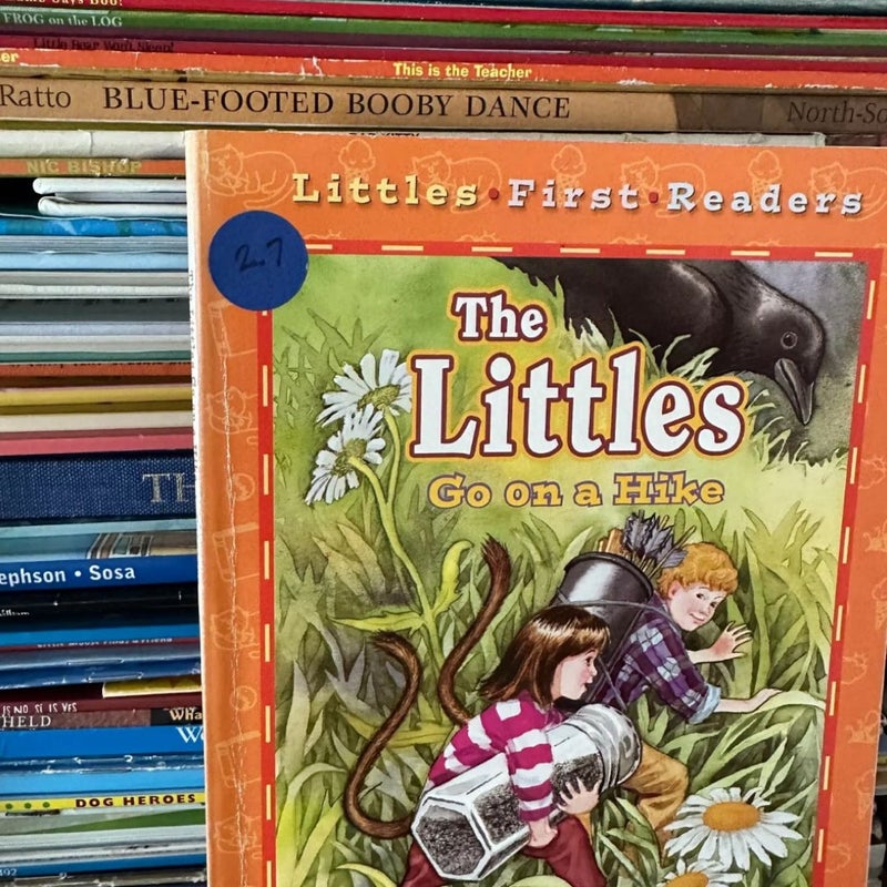 The Littles Book Bundle, 2 Books, Readers