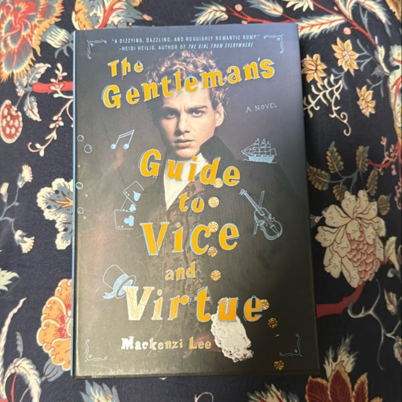 The Gentleman’s Guide to Vice and Virtue