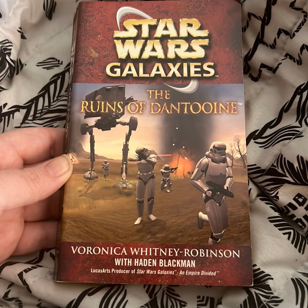 The Ruins of Dantooine: Star Wars Galaxies Legends