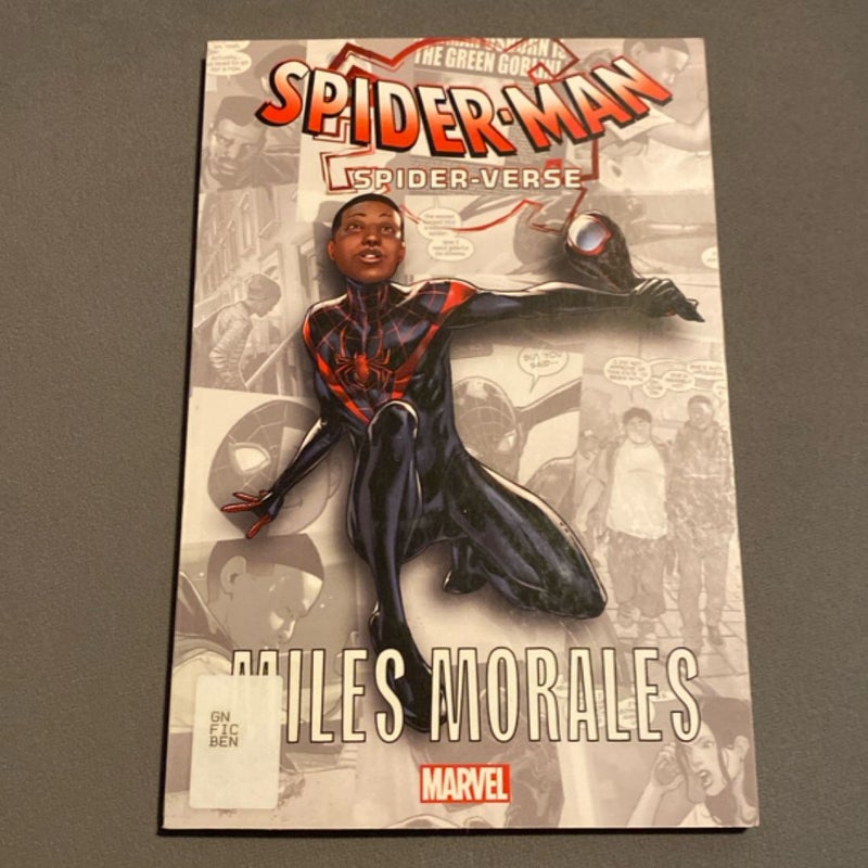 Spider-Man: Spider-Verse - Miles Morales
