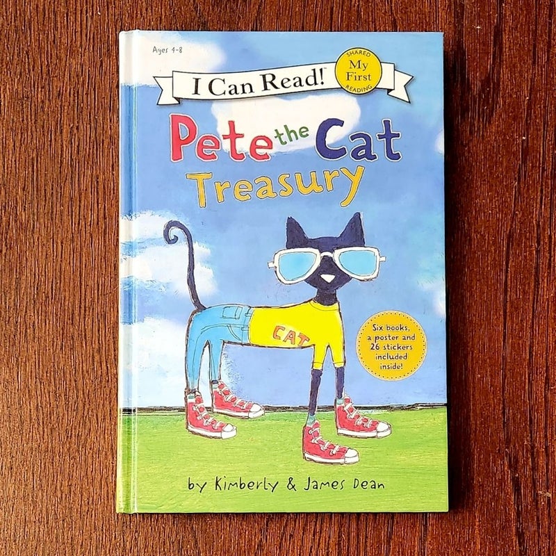 I Can Read! Pete the Cat Treasury