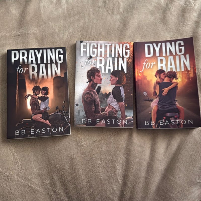 Praying, Fighting, Dying for Rain