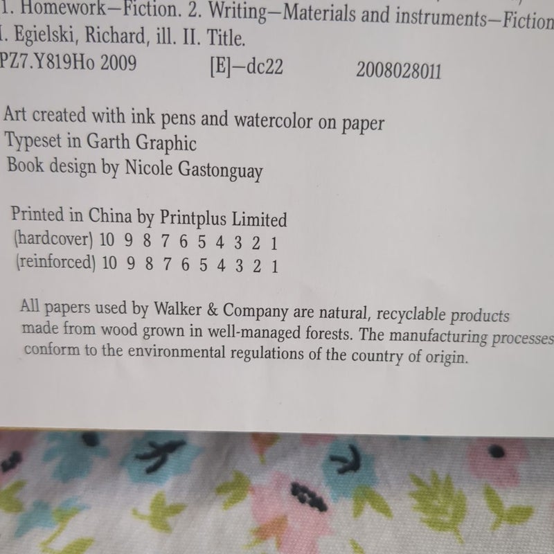 Homework