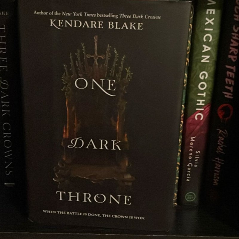 One Dark Throne