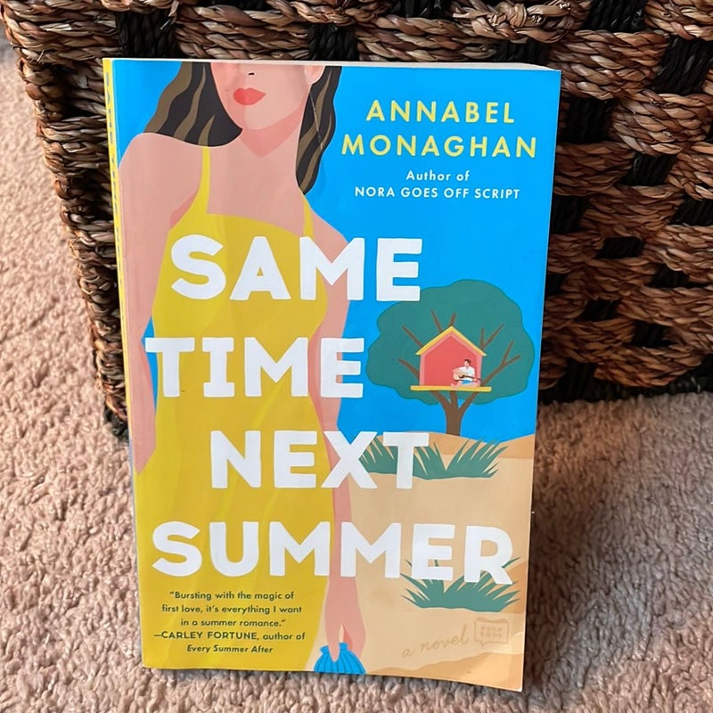 Same Time Next Summer by Annabel Monaghan, Paperback | Pangobooks