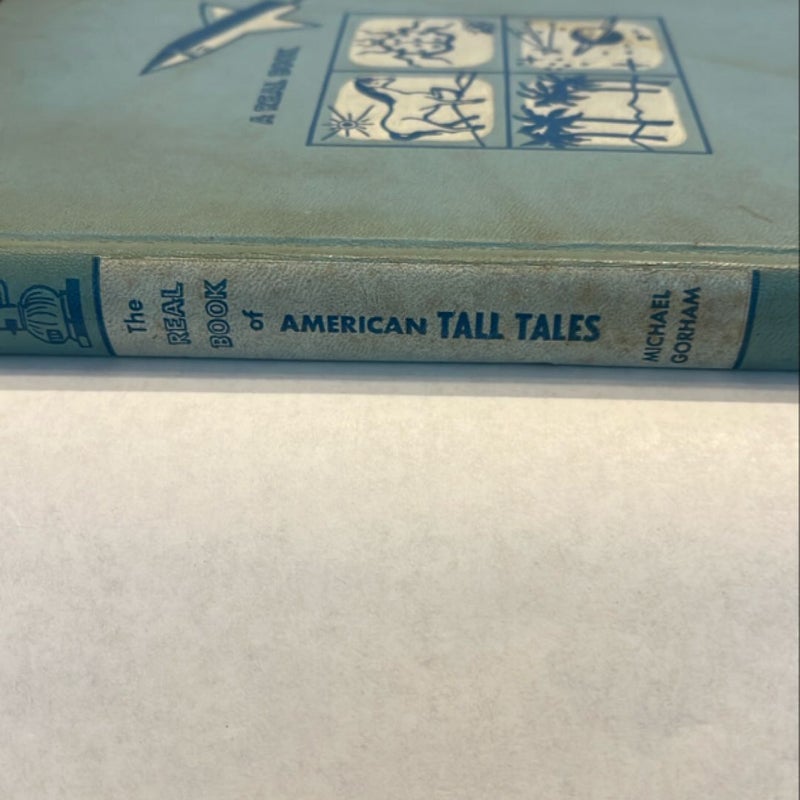 The Real Book of American Tall Tales