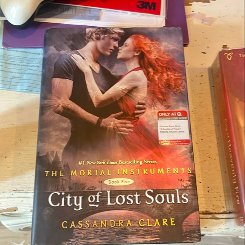 City of Lost Souls