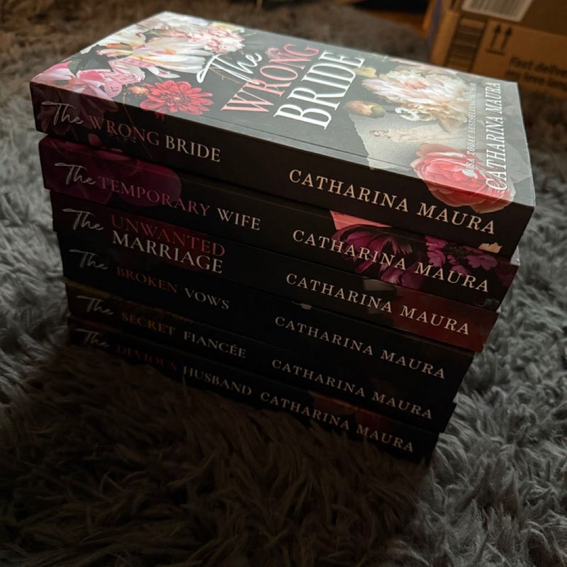 The Wrong Bride (books 1-6)