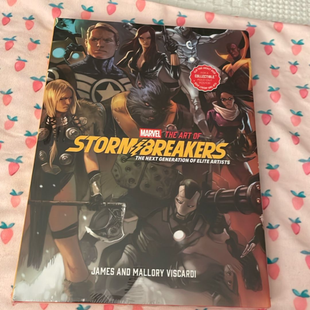 Marvel: the Art of Stormbreakers