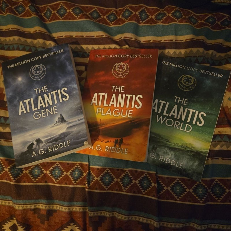 The Antlantis Gene Trilogy BUNDLE