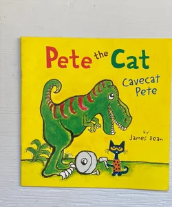 Pete the Cat Cavecat Pete