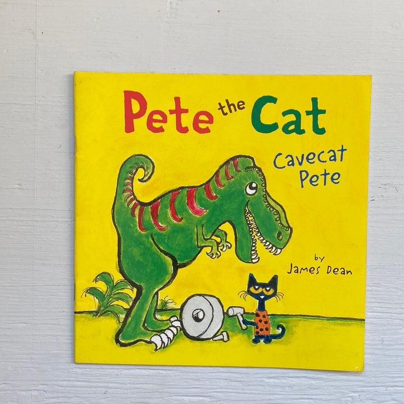 Pete the Cat Cavecat Pete