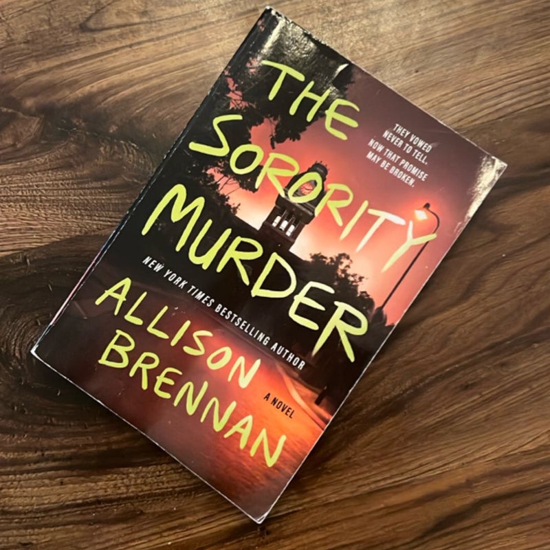 The Sorority Murder