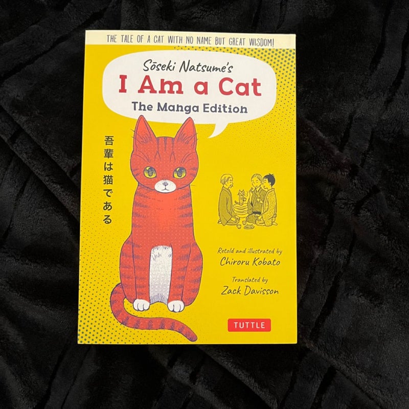 Soseki Natsume's I Am a Cat: the Manga Edition