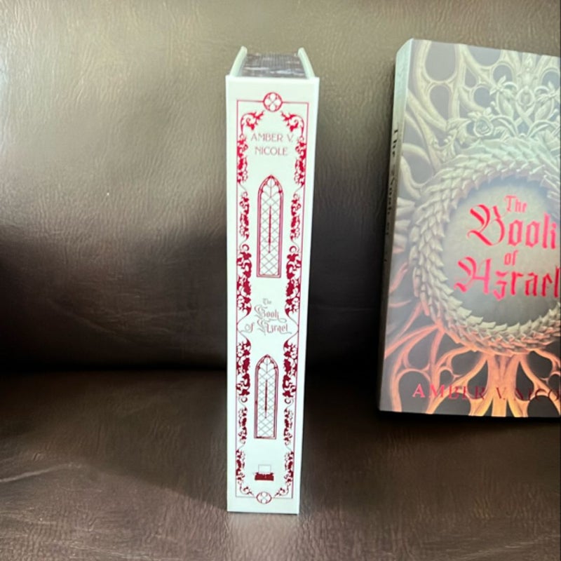 The Book of Azreal Bookish Box Edition, Signed