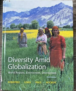 Diversity amid Globalization